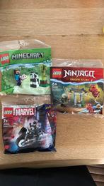 Diverse Lego polybags Nieuw in zakje, Ophalen of Verzenden, Lego, Zo goed als nieuw