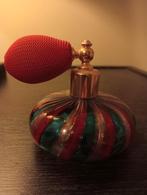 verzameling oude parfum flesjes o.a Murano, Gebruikt, Ophalen of Verzenden