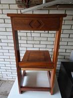 Leuk vintage kerkbankje / bidstoel inklapbaar, Ophalen