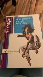 B. Verhage - Grondslagen van de marketing, Boeken, Ophalen of Verzenden, Zo goed als nieuw, B. Verhage