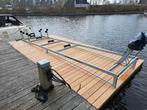 Drijfsteiger incl boothelling & elektrische lier, Watersport en Boten, Ophalen, Zo goed als nieuw, Overige typen, Motorboot