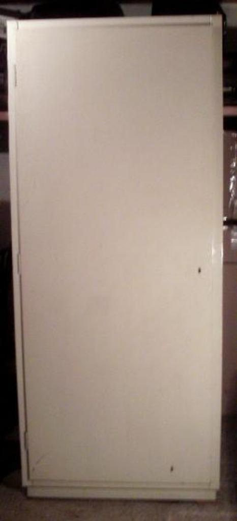 hangkast, Huis en Inrichting, Kasten | Kledingkasten, Gebruikt, 100 tot 150 cm, 50 tot 100 cm, 50 tot 75 cm, Met deur(en), Met plank(en)