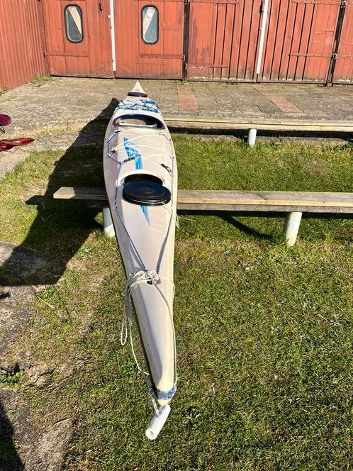 K.S.U. Noctiluca zeekajak met peddel, Watersport en Boten, Peddels, Gebruikt, Dubbelbladige peddel, Ophalen