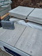 Mooie partij Terrastegels - 22m² | 60x60x4cm - €19,50 p/m², Ophalen of Verzenden, Zo goed als nieuw, 10 m² of meer, Beton