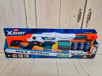 Zuru Xshot Max Atrack 8+, NIEUW  beschikbaar voor biedingen