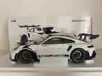 Porsche 911 (992) GT3 RS 2022 Weissach Package 1:18 (nieuw), Hobby en Vrije tijd, Modelauto's | 1:18, Verzenden, Nieuw, Auto, MiniChamps