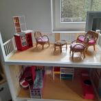 Barbie poppenhuis, Ophalen, Poppenhuis