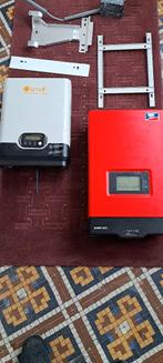 Twee omvormers. Sunny Boy en Omnik, Ophalen, Gebruikt