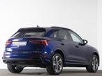 Audi Q3 S-Line 45 TFSI e 245 pk | LED | Navigatie | Adaptiev, Auto's, Audi, Stof, Blauw, Hybride Elektrisch/Benzine, 13 kWh