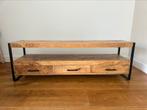 TV Meubel, Huis en Inrichting, Tafels | Sidetables, Ophalen, 100 tot 150 cm, Zo goed als nieuw, 25 tot 50 cm