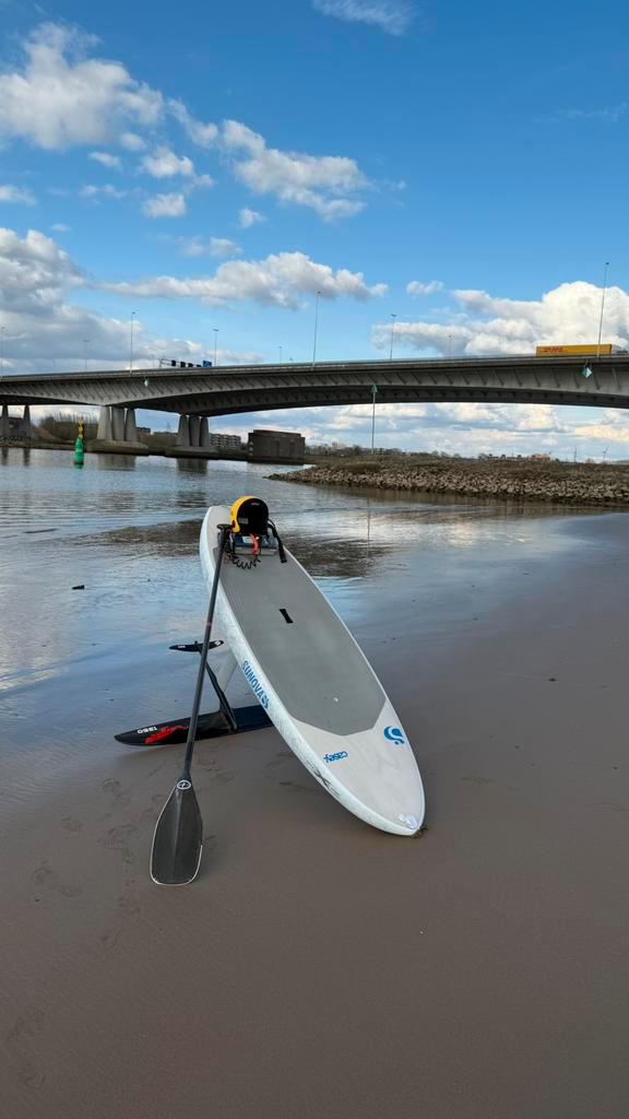 Foildrive Assist+ Downwind/Supfoil, Watersport en Boten, Suppen, Gebruikt, SUP-boards, Ophalen