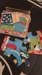 Mudpuppy vloer puzzel twee in 1 kinderpuzzel 9 stukjes, Ophalen of Verzenden, Minder dan 10 stukjes, Gebruikt