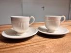 Wedgwood espresso kop & schotel edme plain, Ophalen of Verzenden