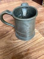 Tinnen kan - Decoratief, Antiek en Kunst, Antiek | Tin, Ophalen of Verzenden