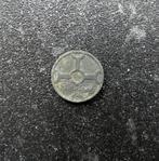 Munt 1 cent 1941 Nederland oorlogsmunt Wilhelmina tijd, Postzegels en Munten, Munten | Nederland, Ophalen of Verzenden, Koningin Wilhelmina