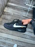 Nike Airforce x off white black, Kleding | Heren, Schoenen, Ophalen of Verzenden