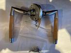 1 set authentieke deurkrukken "Art Deco", jaren 50e, € 75,00, Ophalen, Gebruikt