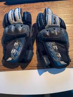 Gebruikte zwart-blauwe BMW Rallye motorhandschoenen, 6-6.5, Handschoenen