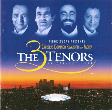 The 3 Tenors In Concert 1994 CD beschikbaar voor biedingen