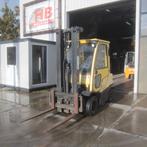 Hyster Heftruck H2.5FT, LPG-gas, triplomast, side shift., 2000 tot 3000 kg, LPG, Heftruck, Hyster