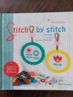 Stitch by stitch,  kleine , hippe borduur ideeën, Hobby en Vrije tijd, Borduren en Borduurmachines, Patroon, Ophalen of Verzenden