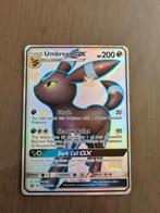 Umbreon GX SV69 Hidden fates Pokemonkaart, Ophalen of Verzenden, Nieuw, Losse kaart, Foil