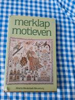 boekje merklap motieven, Albarta Meulenbelt Nieuwburg, €9,9, Ophalen of Verzenden, Zo goed als nieuw