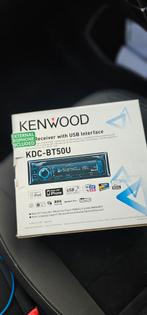 Kenwood KDC-BT50U Autoradio met USB en Bluetooth, Ophalen of Verzenden, Zo goed als nieuw