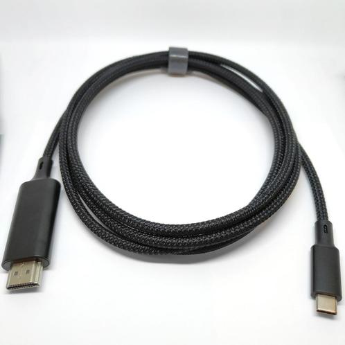 USB-C naar HDMI 2.1, Audio, Tv en Foto, Audiokabels en Televisiekabels, Nieuw, HDMI-kabel, 2 tot 5 meter, Ophalen of Verzenden