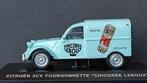 Citroen 2cv Fourgonette chicoree Leroux 1:43 Altaya ixo Pol, Overige merken, Auto, Verzenden, .
