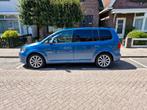 Volkswagen Touran 1.4 TSI 103KW Dsg7 2011 Blauw, Auto's, Volkswagen, 74 €/maand, 4 cilinders, 1436 kg, Blauw