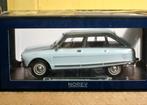 Citroen Ami 8 berline Club 1969 blauw Thasos Norev ltd 1:18, Ophalen of Verzenden, Nieuw, Auto, Norev