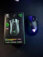 Razer DeathAdder V2 Pro Wireless, Computers en Software, Muizen, Ophalen of Verzenden, Zo goed als nieuw