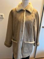 Vintage Canda C&A lammy coat faux fur jas beige, Kleding | Dames, Jassen | Winter, C&A, Beige, Maat 42/44 (L), Ophalen of Verzenden
