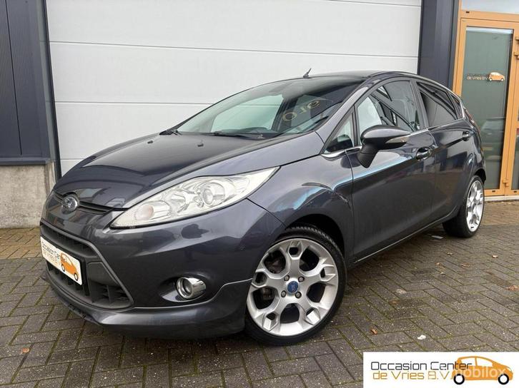 Ford Fiesta 1.6 Titanium ST-Line AircoElektrPakketBluetooth, Auto's, Ford, Bedrijf, Te koop, Fiësta, ABS, Airbags, Airconditioning