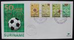 Voetbal : Surinaamse Voetbalbond 50 jaar - 1.X.1970, Verzamelen, Verzenden