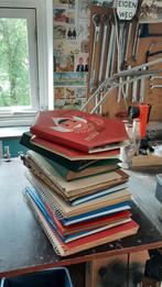Verschillende oude gebruikte en lege speldjesboeken, Ophalen, Zo goed als nieuw, Overige onderwerpen