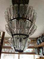 Flessen lamp, Hanglamp, Kroonluchter, Huis en Inrichting, Lampen | Kroonluchters, Ophalen, Nieuw, Glas