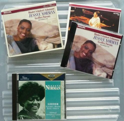 Jessye Norman - 2 albums, Cd's en Dvd's, Cd's | Klassiek, Gebruikt, Vocaal, Romantiek, Verzenden