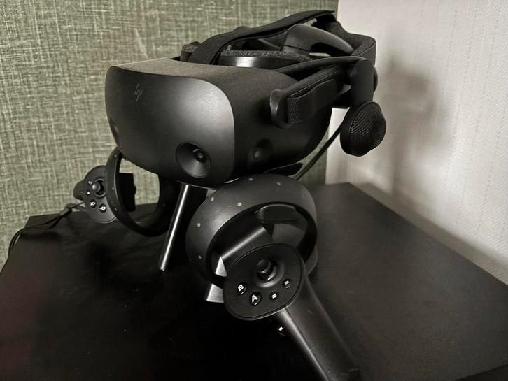 HP Reverb G2, Spelcomputers en Games, Virtual Reality, Gebruikt, Pc, VR-bril, Ophalen of Verzenden