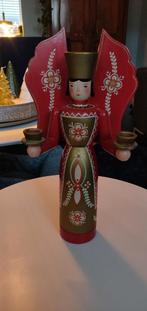 Vintage erzgebirge engel kaarsenhouder, Ophalen, Zo goed als nieuw