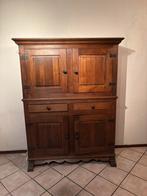 Antieke Eiken Buffetkast in Topstaat, Ophalen, 100 tot 150 cm, Eikenhout, Zo goed als nieuw