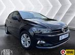 Volkswagen Polo 1.0 TSI Highline ACC ECC LMV CARPLAY, Stof, Gebruikt, Zwart, 95 pk
