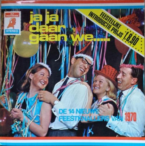 Ja Ja Daar Gaan We....., Cd's en Dvd's, Vinyl | Nederlandstalig, Gebruikt, Levenslied of Smartlap, Overige formaten, Ophalen of Verzenden