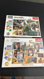 Twee puzzle harry potter en star wars, Ophalen of Verzenden, Minder dan 500 stukjes, Zo goed als nieuw