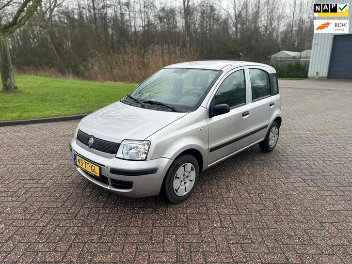 Fiat Panda 1.1 Active/APK TOT 15-11-2025, Auto's, Fiat, Bedrijf, Te koop, Panda, ABS, Airbags, Elektrische ramen, Startonderbreker