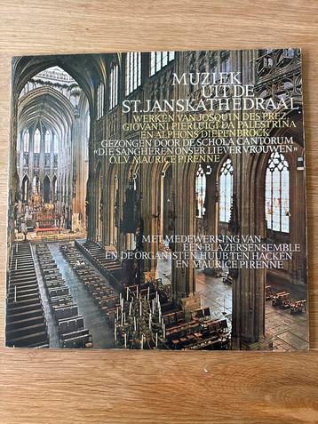 St. Janskathedraal - Klassieke Muziek LP beschikbaar voor biedingen