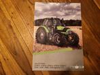 Tractor folder Deutz-Fahr 6 serie TTV, Ophalen of Verzenden, Zo goed als nieuw