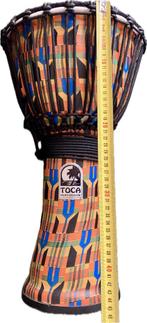 Toca Djembe 11" - Zo Goed Als Nieuw! Warme urban print., Verzenden, Zo goed als nieuw, Trommel