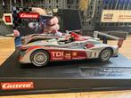 Slotcar van Carrera Audi r10, Kinderen en Baby's, Speelgoed | Racebanen, Racebaan, Zo goed als nieuw, Elektrisch, Ophalen